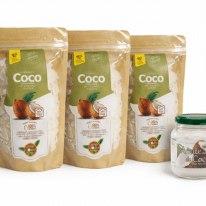 Kit Nutrición Natural 3x100g Y Aceite 130ml
